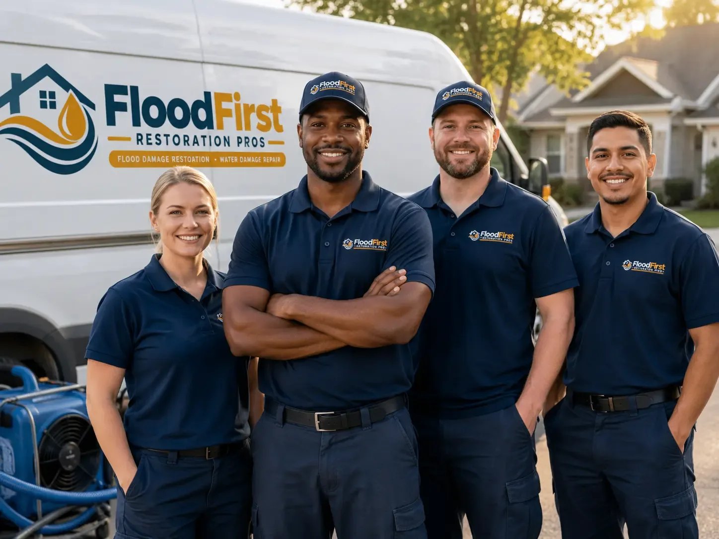 Flood Damage Restoration company in Eastville, VA