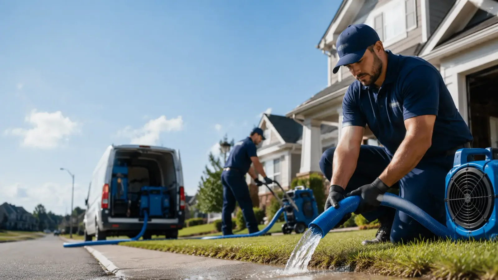 Flood Damage Restoration in Eastville, VA